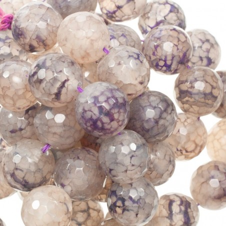 Ágata facetada nº 49 tira de 40 cm