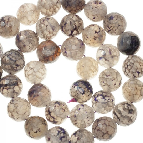 Ágata facetada nº 49 tira de 40 cm