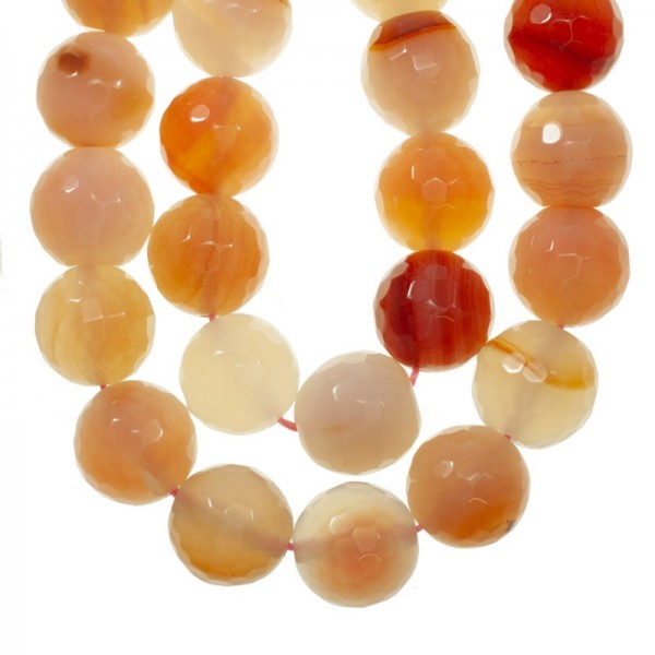 Ágata facetada nº 24 tira de 40 cm