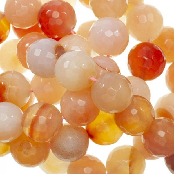 Ágata facetada nº 24 tira de 40 cm