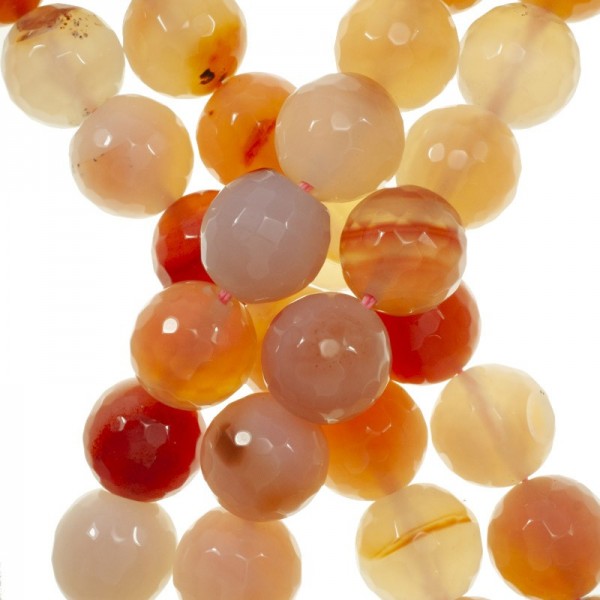 Ágata facetada nº 24 tira de 40 cm