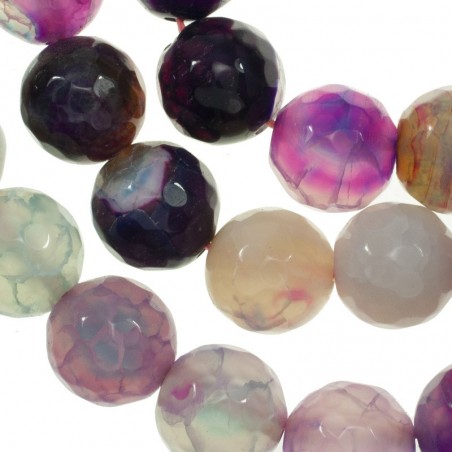 Ágata facetada nº 50 tira de 40 cm