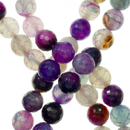 Ágata facetada nº 50 tira de 40 cm