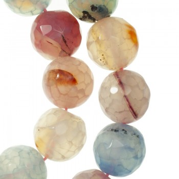 Ágata facetada nº 28 tira de 40 cm 2