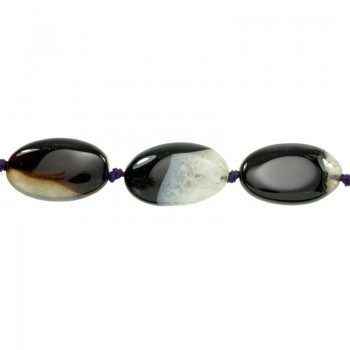 Jade Imperial oval hilo malva 2