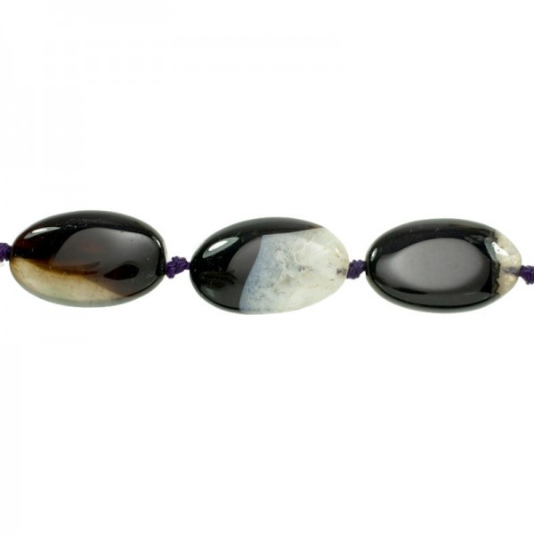 Jade Imperial oval hilo malva