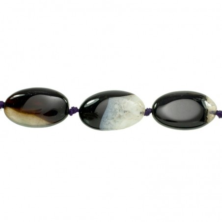 Jade Imperial oval hilo malva