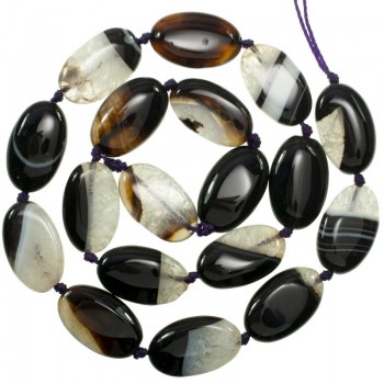 Jade Imperial oval hilo malva