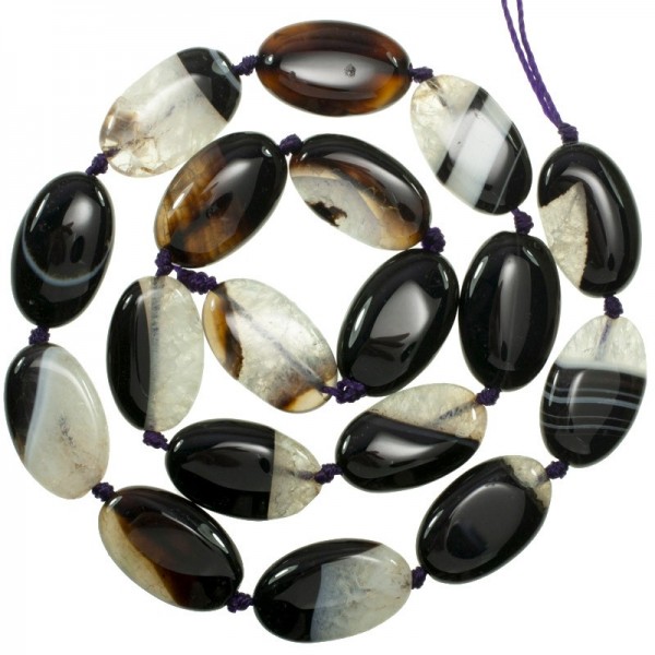 Jade Imperial oval hilo malva