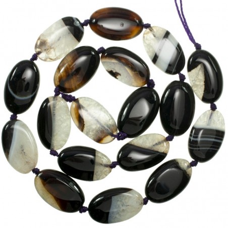 Jade Imperial oval hilo malva