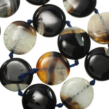 Jade Imperial redondo 25 mm 2