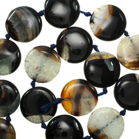 Jade Imperial redondo 25 mm