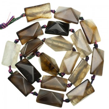 Jade Imperial 8 caras marrón marmolado 2