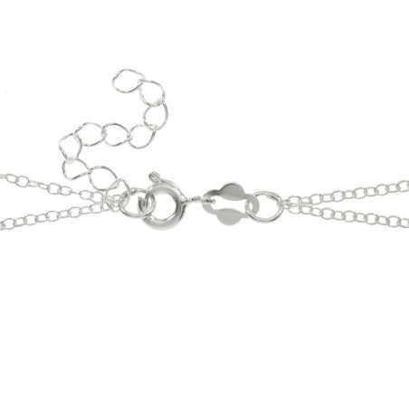 Pulsera ajustable texto abuela Plata de Ley | Karissma