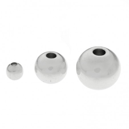 Bola de acero inoxidable - Karissma
