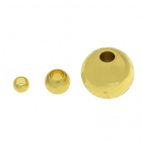 Bola dorada de acero inoxidable - Karissma