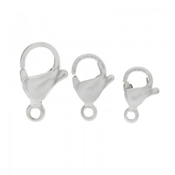 Cierre mosquetón de acero inoxidable - Karissma