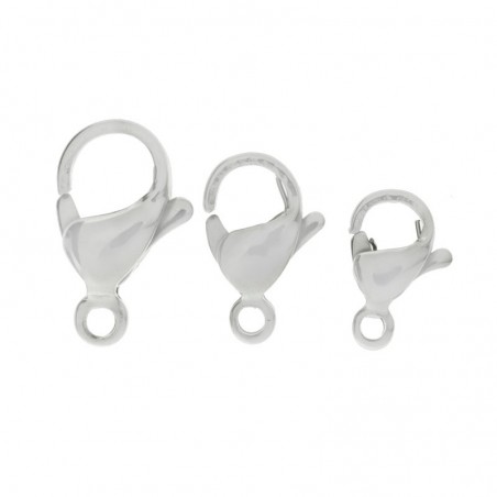 Cierre mosquetón de acero inoxidable - Karissma