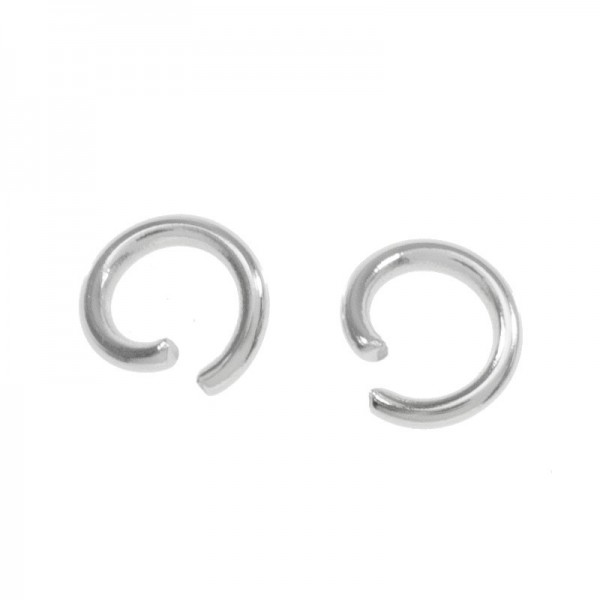 Anilla abierta de acero inoxidable - Karissma