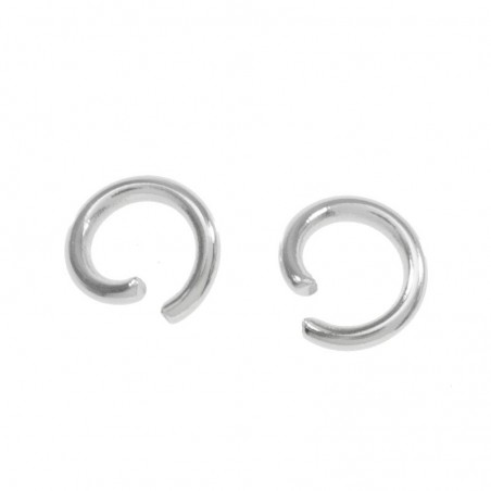 Anilla abierta de acero inoxidable - Karissma