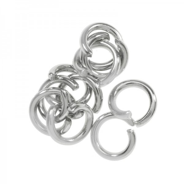 Anilla abierta de acero inoxidable - Karissma