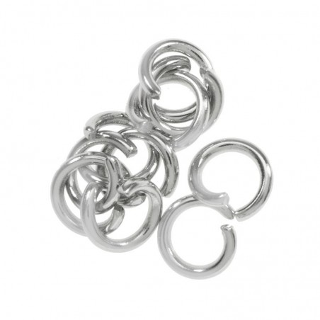 Anilla abierta de acero inoxidable - Karissma