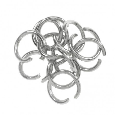 Anilla abierta de acero inoxidable - Karissma