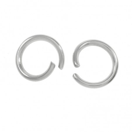 Anilla abierta de acero inoxidable - Karissma
