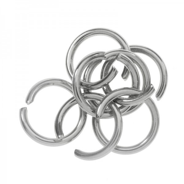Anilla abierta de acero inoxidable - Karissma