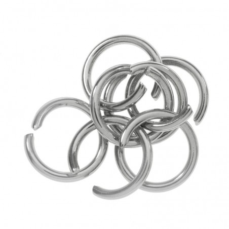 Anilla abierta de acero inoxidable - Karissma