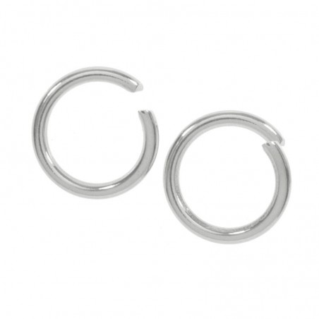 Anilla abierta de acero inoxidable - Karissma