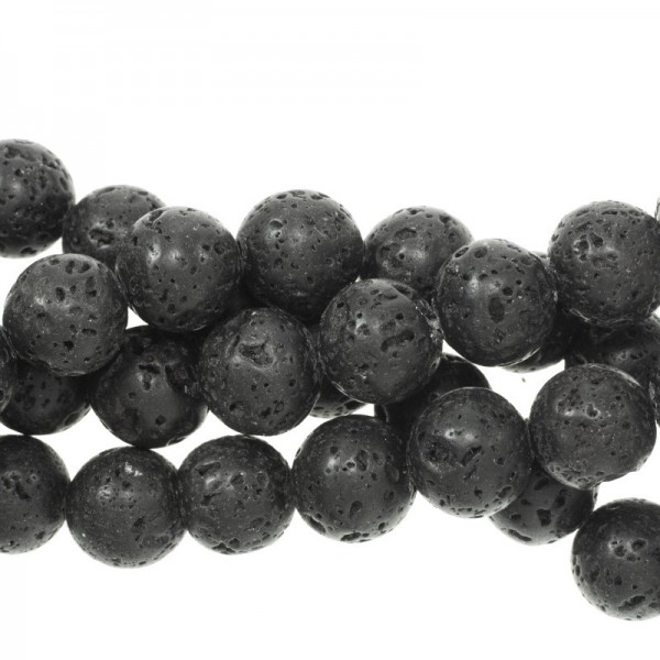 Lava negra tira de 40 cm