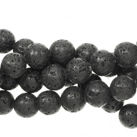 Lava negra tira de 40 cm