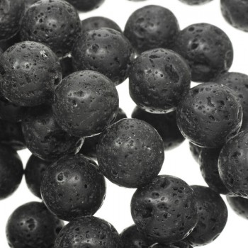 Lava negra tira de 40 cm