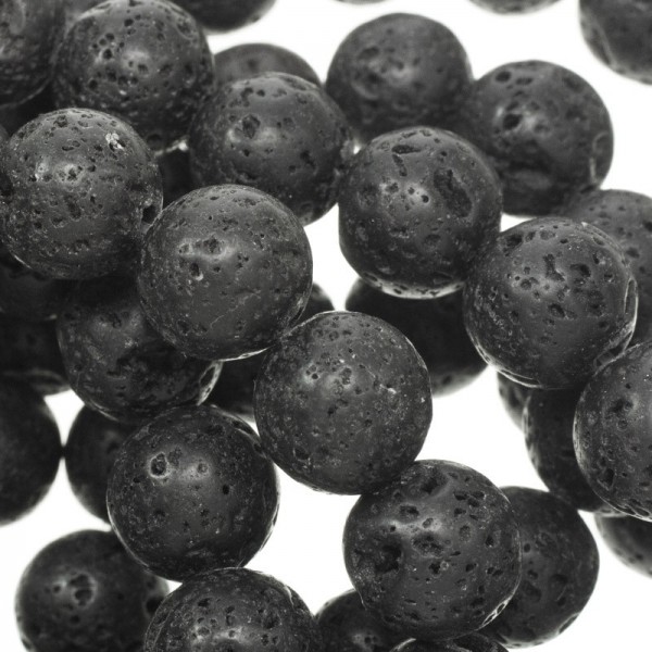 Lava negra tira de 40 cm