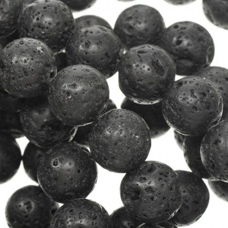 Lava negra tira de 40 cm