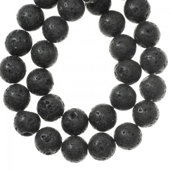 Lava negra tira de 40 cm 2