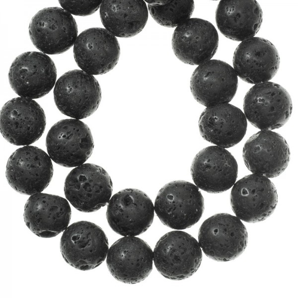 Lava negra tira de 40 cm