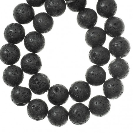 Lava negra tira de 40 cm