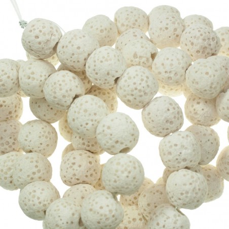 Lava blanca tira de 40 cm