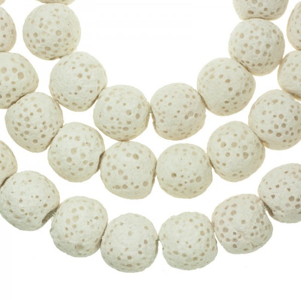 Lava blanca tira de 40 cm