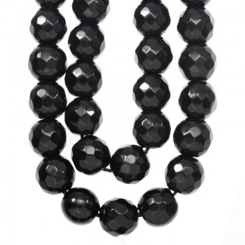 Ónix facetado tira de 40 cm 2