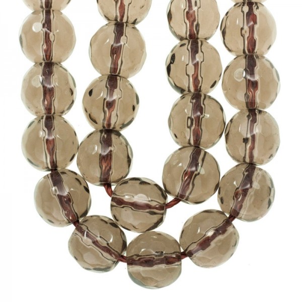 Cuarzo fumé tira de 40 cm