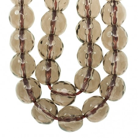 Cuarzo fumé tira de 40 cm