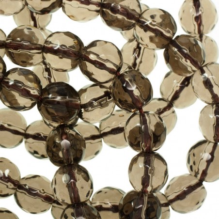 Cuarzo fumé tira de 40 cm