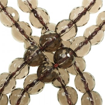 Cuarzo fumé tira de 40 cm 2