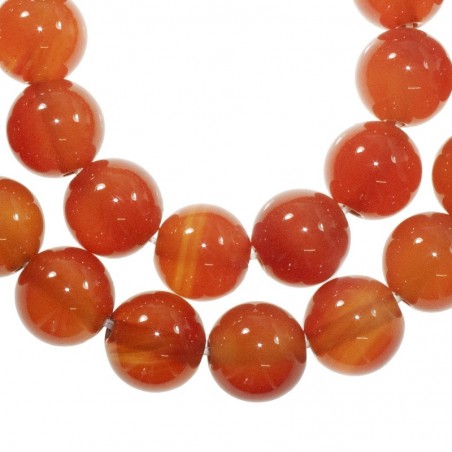 Cornalina tira de 40 cm