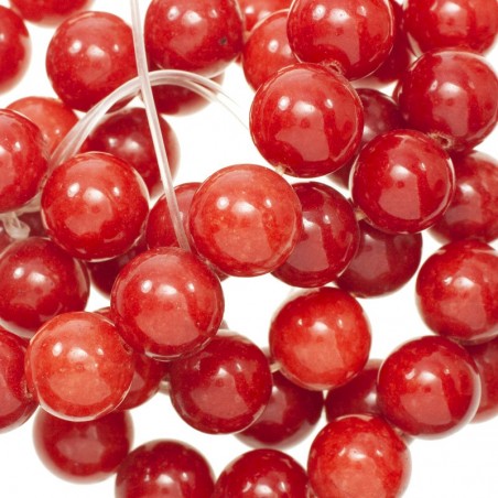 Coral reconstituido tira de 40 cm