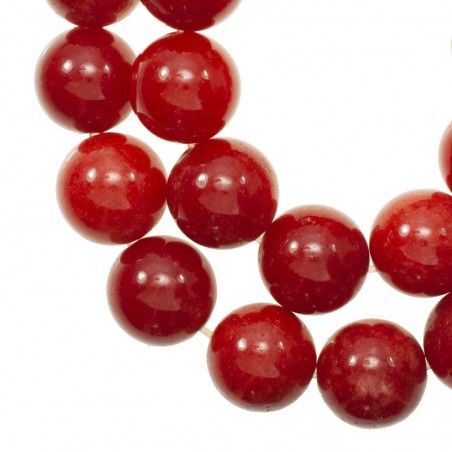 Coral reconstituido tira de 40 cm