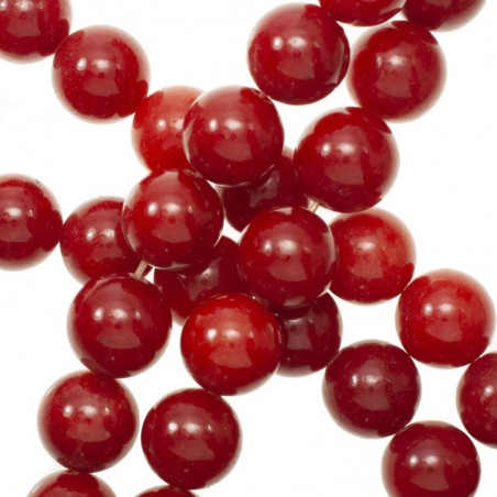 Coral reconstituido tira de 40 cm